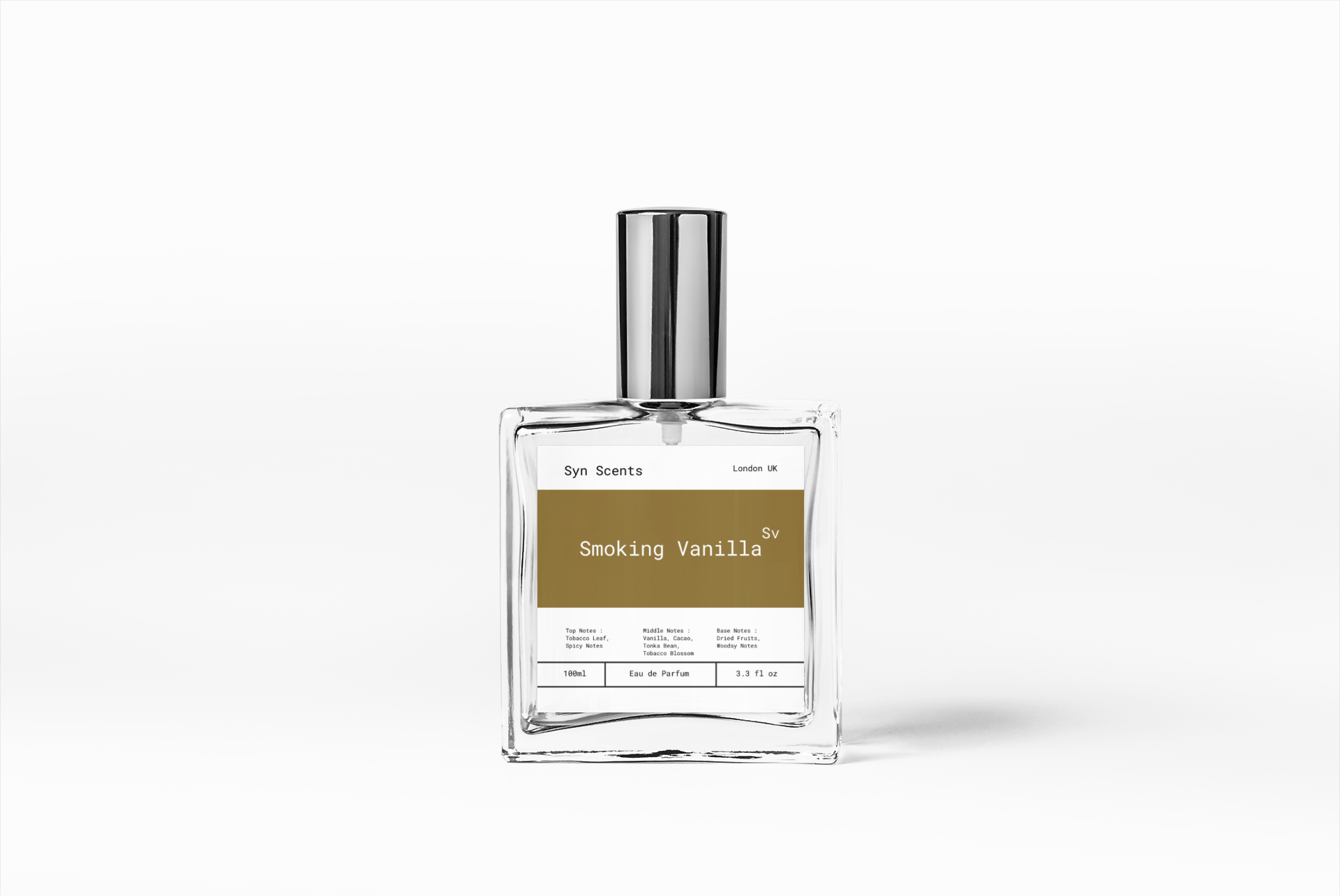 syn tobacco Smoking Vanilla - Rich Tobacco Vanilla Fragrance