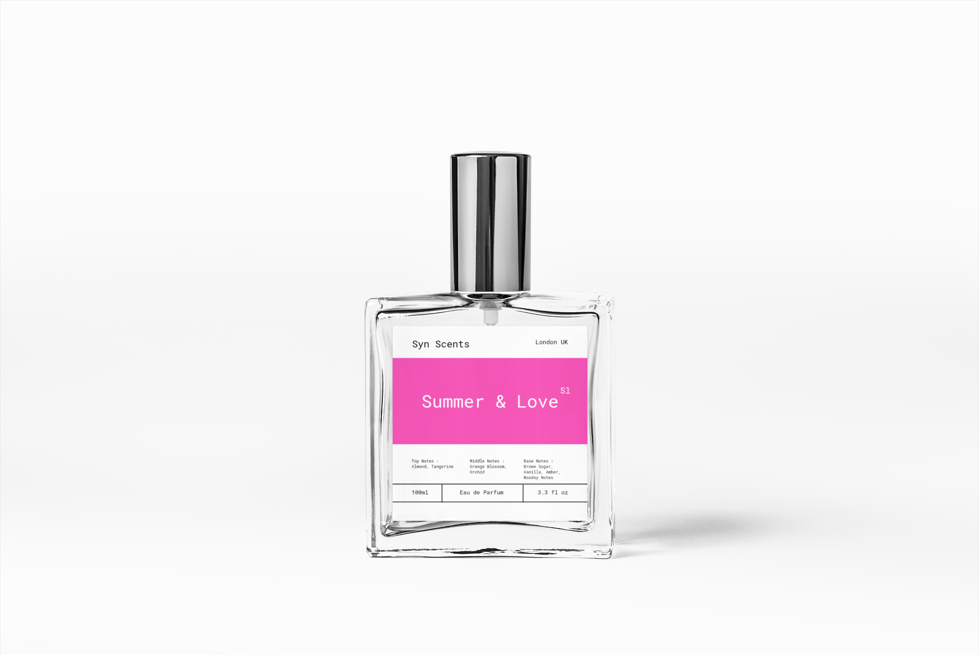 Summer & Love - Tropical Floral Fragrance | SynScentsUK